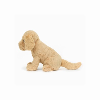 Jellycat Tilly Golden Retriever Dog USA | 54692IRAB